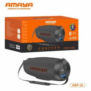 Bluetooth Wireless Speaker, Amaya Xtreme4 ASP-J4 80W, 8000mAh