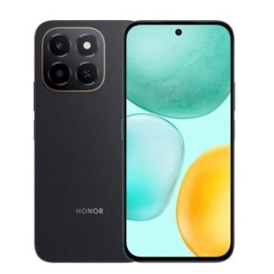 Honor X6C Smartphone - 6GB RAM, 256GB Storage, 6.74" Display, 4G, Midnight Black