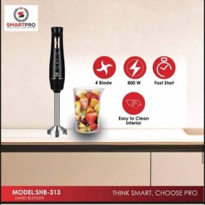 Hand Blender 600ml ,Smart Pro SHB-313 1000W