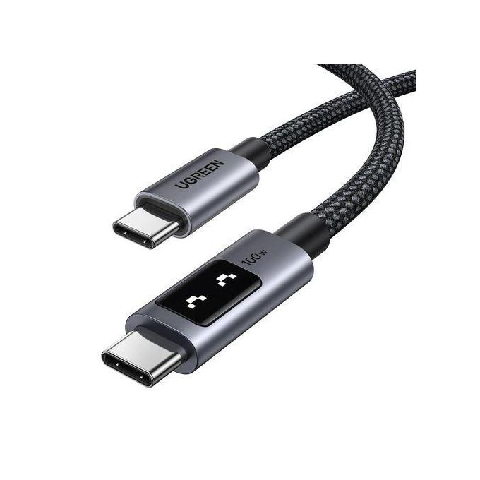 1 - 2026-05-28T090646.926 UGREEN 3m USB-C to USB-C Cable - PD Fast Charging, High-Speed Data Transfer, Durable Construction
