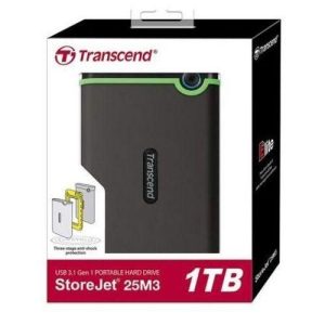 Transcend, External Hard Disk - 1TB