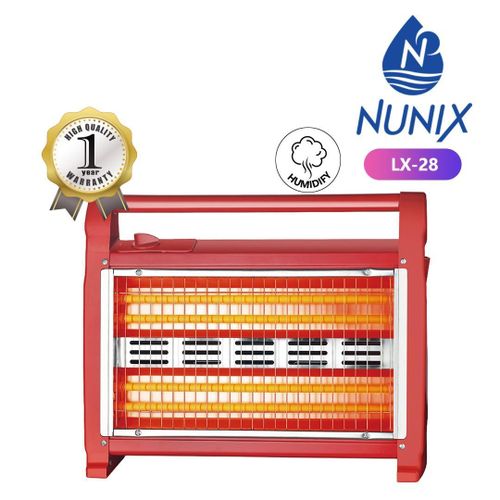 1 - 2026-05-29T125023.216 Key Features Key Features 2 Heat settings: Cool / warm / hot wind for selection Power indicator light Adjustable thermostat Thermal automatic cut-out Overheat Protection Integral carry handle
