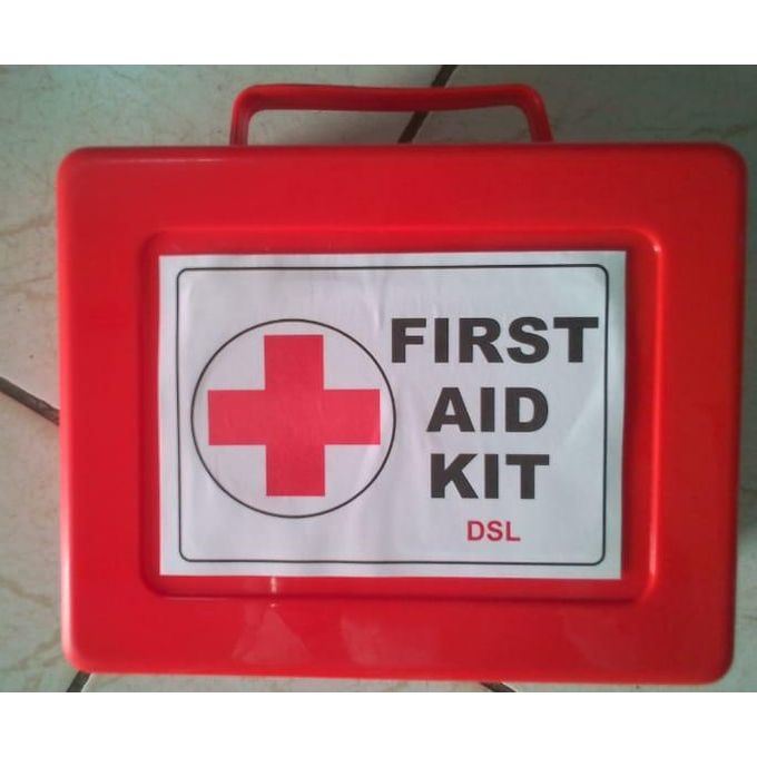 1 - 2026-05-30T125805.099 Key Features Comprehensive medium-sized kit – covers common injuries and emergencies Durable red storage box – protects contents and ensures visibility Organized compartments – quick and easy access to supplies Portable and compact – suitable for homes, offices, and vehicles Refillable – items can be replaced and maintained for long-term use Ready for emergencies – ensures immediate first aid response