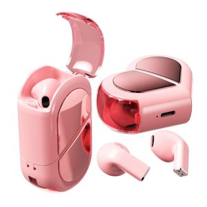 K520 Transformable Heart-Shaped Earphones - Waterproof Bluetooth Wireless Earbuds