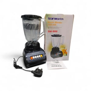 Key Features 350W motor with overheat protection, ensuring durability during extended use. Equipped with durable blades capable of pulverizing a variety of ingredients. Compact and lightweight, making it easy to store and move around the kitchen. Includes a multifunctional jug, bottle, and garlic processor, enhancing its versatility.​