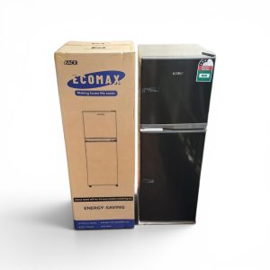 Ecomax 138 litres dark silver double door refrigerator