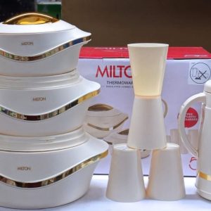Hotpot, 4 pcs set Milton,Pearl Thermoware Insulated Casserole