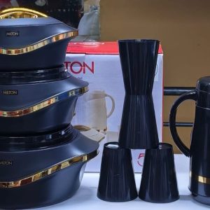 Hotpots, Set of 4 Insulated Hot Pots