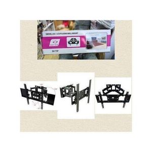 Wall Mount ,Swivel Sh-75P for 40-85" TVs, 50kg Load, VESA 400x600