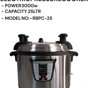 Redberry RBPC -25 25L Commercial Electric Pressure Cooker