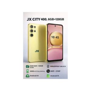 x CITY 400 4G 64GB Storage + 4GB Ram 6.8'' LCD 21MP Main Camera 6000mAh