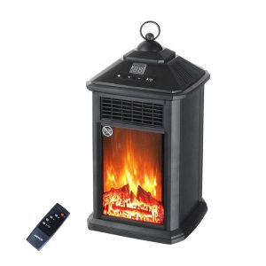 Fireplace Heater, Armco Portable, 400W, 10-15m², Adjustable Thermostat