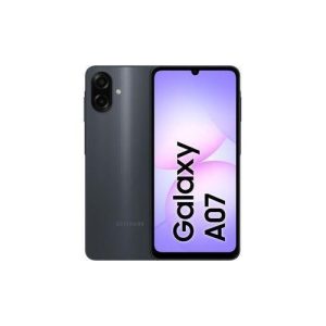 Key Features RAM: 4GB Internal Storage: 64GB OS: Android 15 and One UI 7.x Main camera: 50MP+ 8MP Front camera: 8MP Display: 6.7 inch Processor: Mediatek Helio G99 (12 nm) OS: Android 15 and One UI 7.x Connectivity: Dual SIM, 2G, 3G, 4G, Wi-Fi Colors: Black, Battery: 5000 mAh, 25W