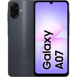 Samsung Galaxy A07 4G - 6.7" Display, 64GB Storage, 4GB RAM, Dual SIM, 5000mAh, Black