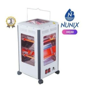 Nunix HQ-30 5-Sided Quartz/Halogen Room Heater