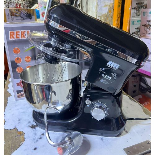 1 - 2026-06-05T094153.583 Reki Commercial Stand Mixer 6l Stainless Steel Bowl