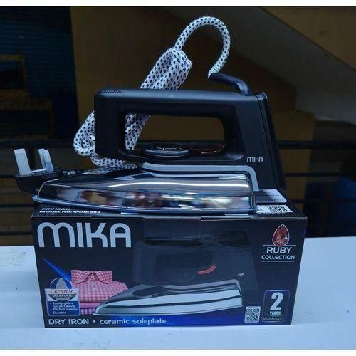 1 (22) Mika Dry Iron Ceramic Soleplate, Dry iron