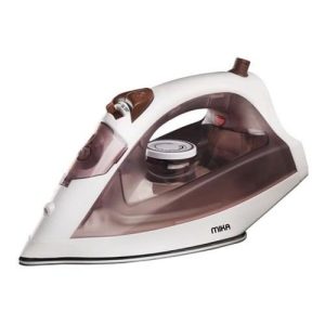 Key Features Power: 2000W Steam iron Ceramic soleplate – for perfect ironing Designed to reach tricky areas Water sprayer Burst of steam for stubborn creases Steam control & self-cleaning function Variable temperature control Temperature pilot lamp