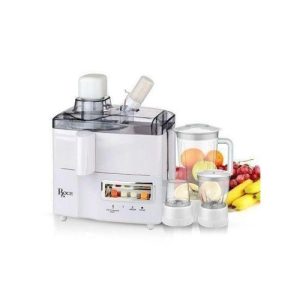 Roch 4-in-1 Multifunctional Juice Extractor, Food processer, High speed Processor, Grinder & Chopper combo