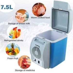 Portable 7.5litre car fridge