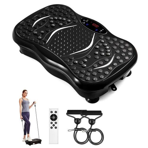 1 (43) Aerobic vibrating plate, Full body Vibration fitness Trainer for Weight loss, Muscle toning & Home Workouts