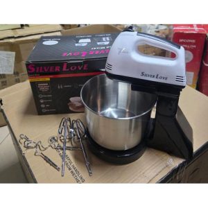 Silver love electric bowl 2ltrs mixer