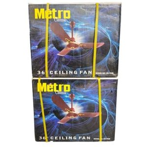 Metro Ceiling Fan 36 Inch