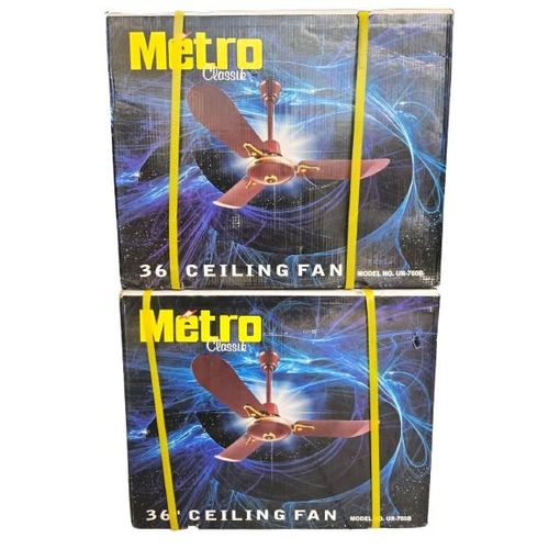 1 (46) Metro Ceiling Fan 36 Inch