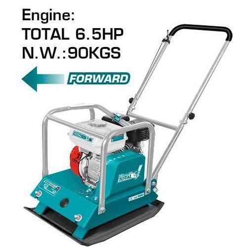 1 (49) Gasoline plate compactor, 4.8Kw(6.5HP) Weight:90Kgs