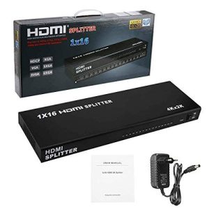 HD Splitter 16 Port HDMI 1 In 16 Out 4K 3D 30Hz