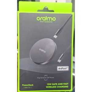 Oraimo PowerDock 15W , Safe and Fast Wireless Charging Pad , OWH-1151