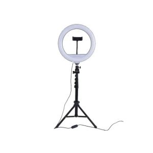 Ring light 10 inch, 2.1m tripod stand for vlogging,live streaming