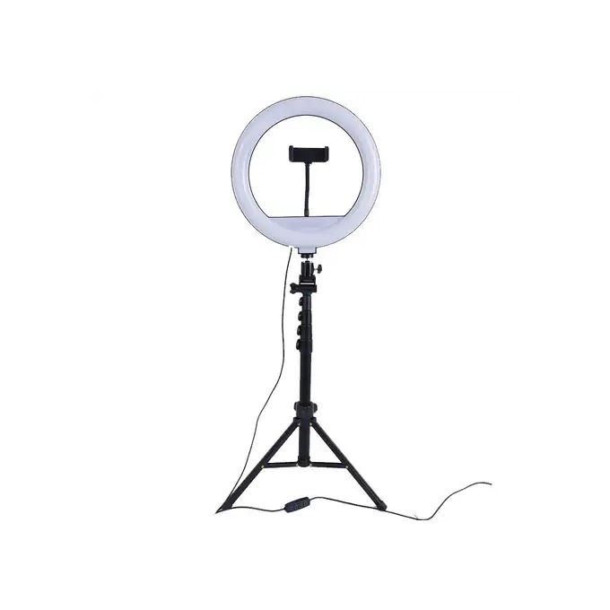 1 (65) Ring light 10 inch, 2.1m tripod stand for vlogging,live streaming