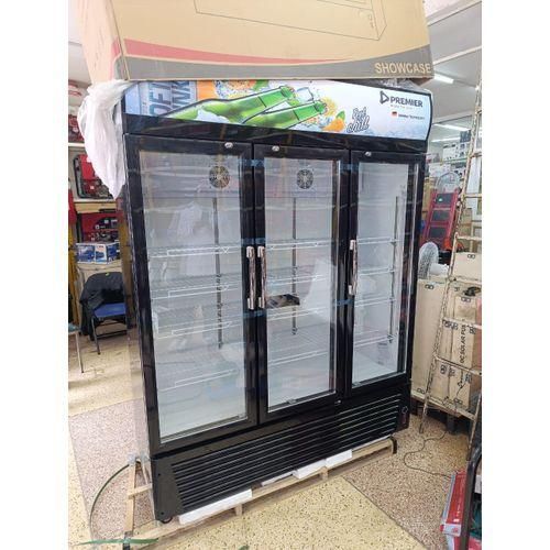 1 (71) Premier Ventilated Commercial Showcase Chiller 1080 Litres
