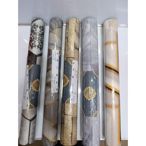 1 (8) Meter Peel and Stick Wall Paper Roll Waterproof Decorative Wall Covering, 10 Meters x 0.5