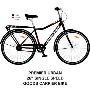 Premier 26" Bicycle with Gear, Shox and Disc Brake