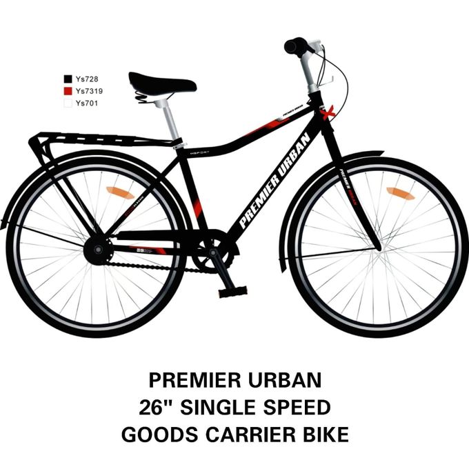 1 (82) Premier 26" Bicycle with Gear, Shox and Disc Brake