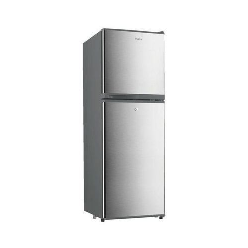 1 (9) Syinix 137 Litres Double Door Fridge