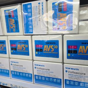 Starworth AVS 30 Automatic Voltage Switcher 30A Surge protector for Fridge, Freezers & Appliances
