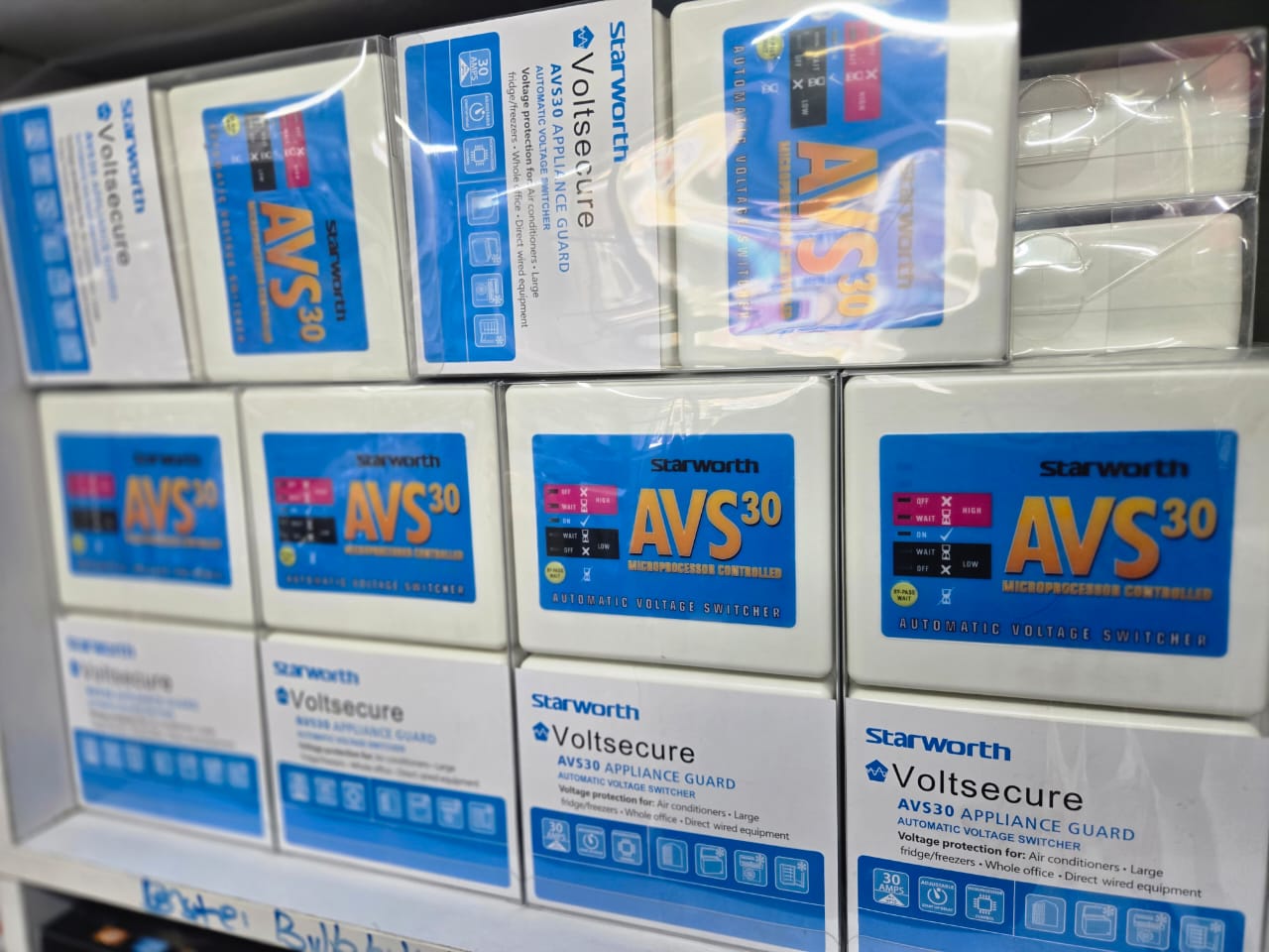 WhatsApp Image 2026-06-17 at 3.08.44 PM (3) Starworth AVS 30 Automatic Voltage Switcher 30A Surge protector for Fridge, Freezers & Appliances