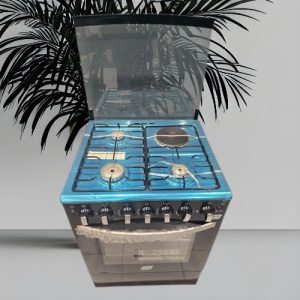 Starworth Standing Cooker, 60x60cm( 3G+1E Electric Oven)