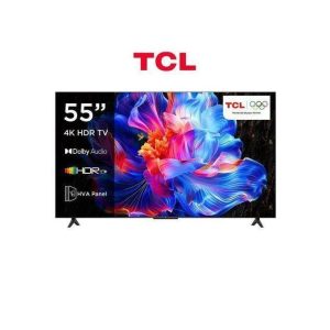 TCL 55Inch V6D UHD 4K HDR Google TV With Dolby Audio HDR 10 – 55V6D (New 2025 Model)