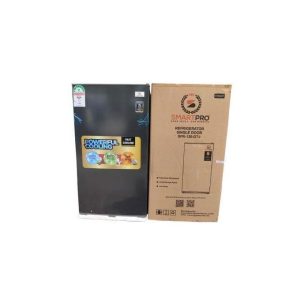 Smart Pro SFR-120-DT-I Compact Refrigerator, 90L Capacity, Energy Saving, Silver+5YRS WRTY