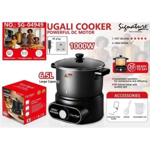 Signature UGALI COOKER POWERFUL DC MOTOR 1000W 6.5L