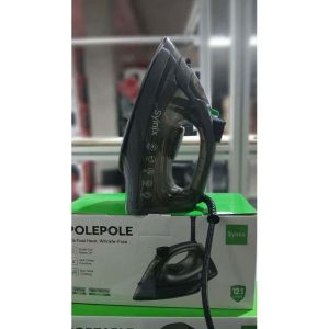 Syinix Steam iron box (PolePole) ,Non Stick coating