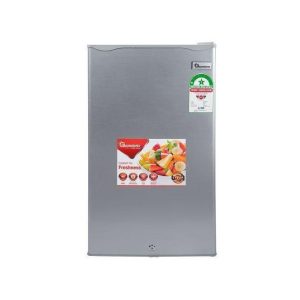 Ramtons RF/215 - 1 Door Fridge 90 Litres - Silver (1YR WRTY) 5 Cu.Ft