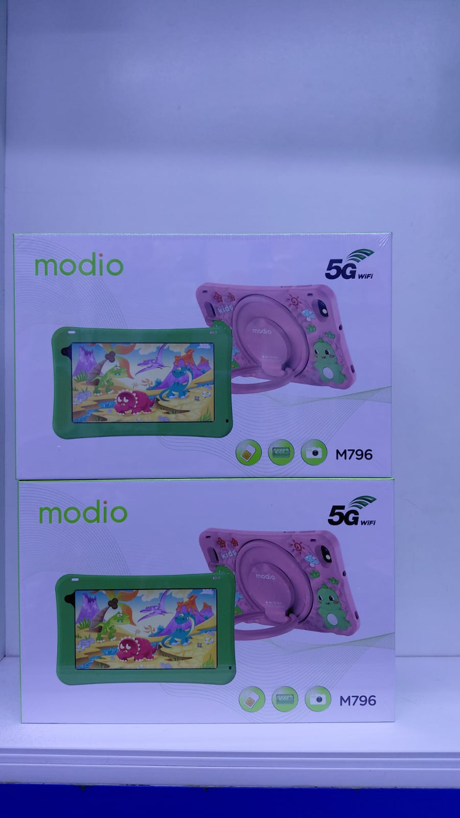 Modio Kids Tablets M796 Tablet 5G 6GB RAM And 256GB ROM Battery 4000mah
