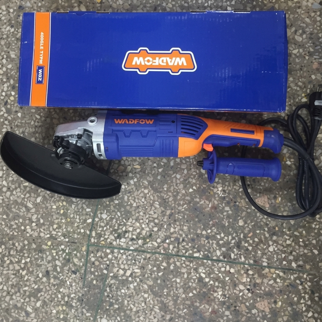 WADFOW 9'' ANGLE GRINDER 2000W